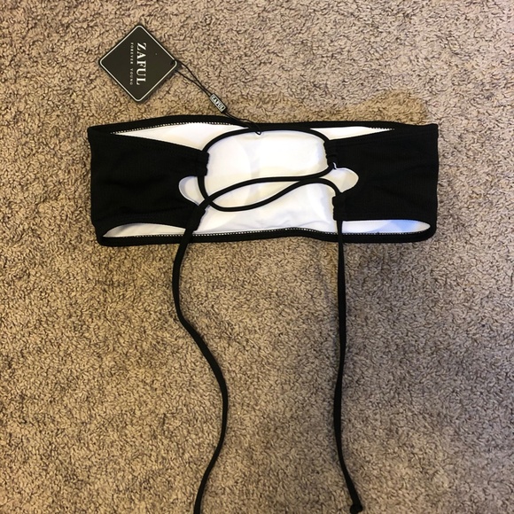 ZAFUL Strapless Bikini Top - Picture 2 of 3